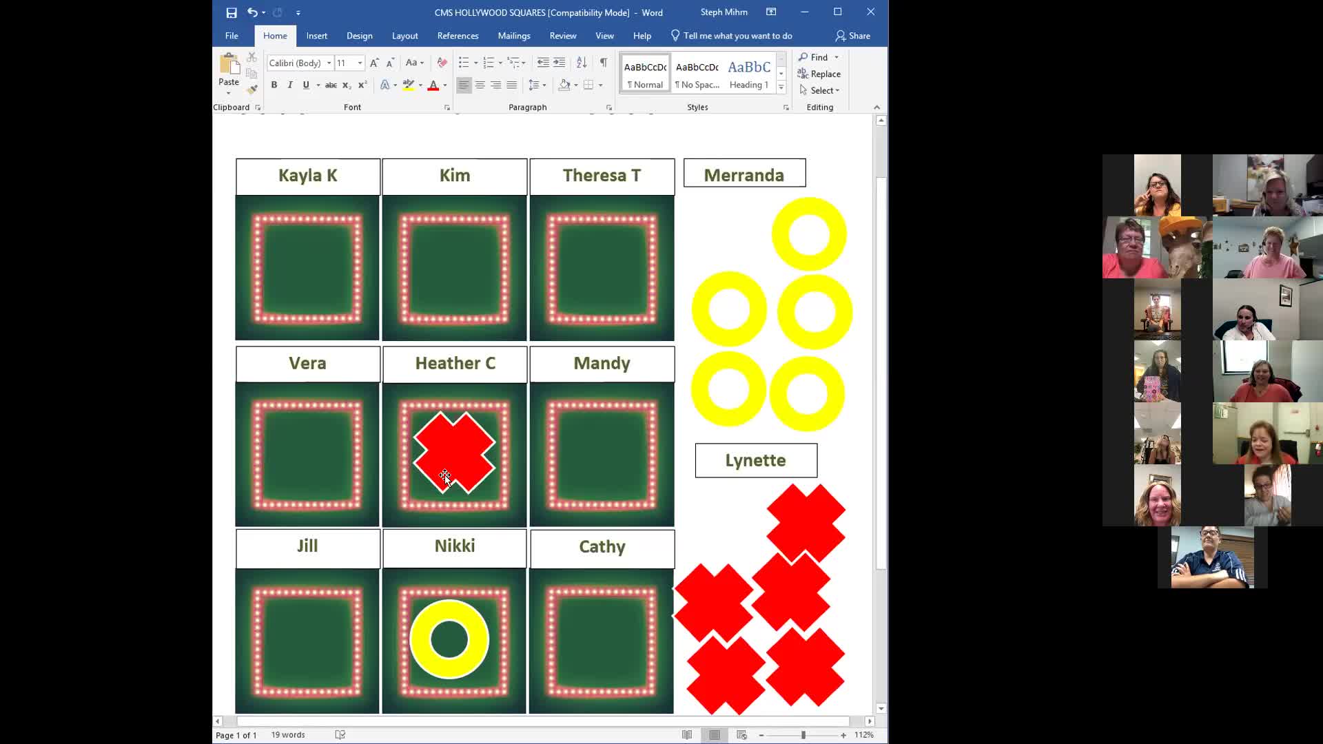 Weekly CM Squares Contest