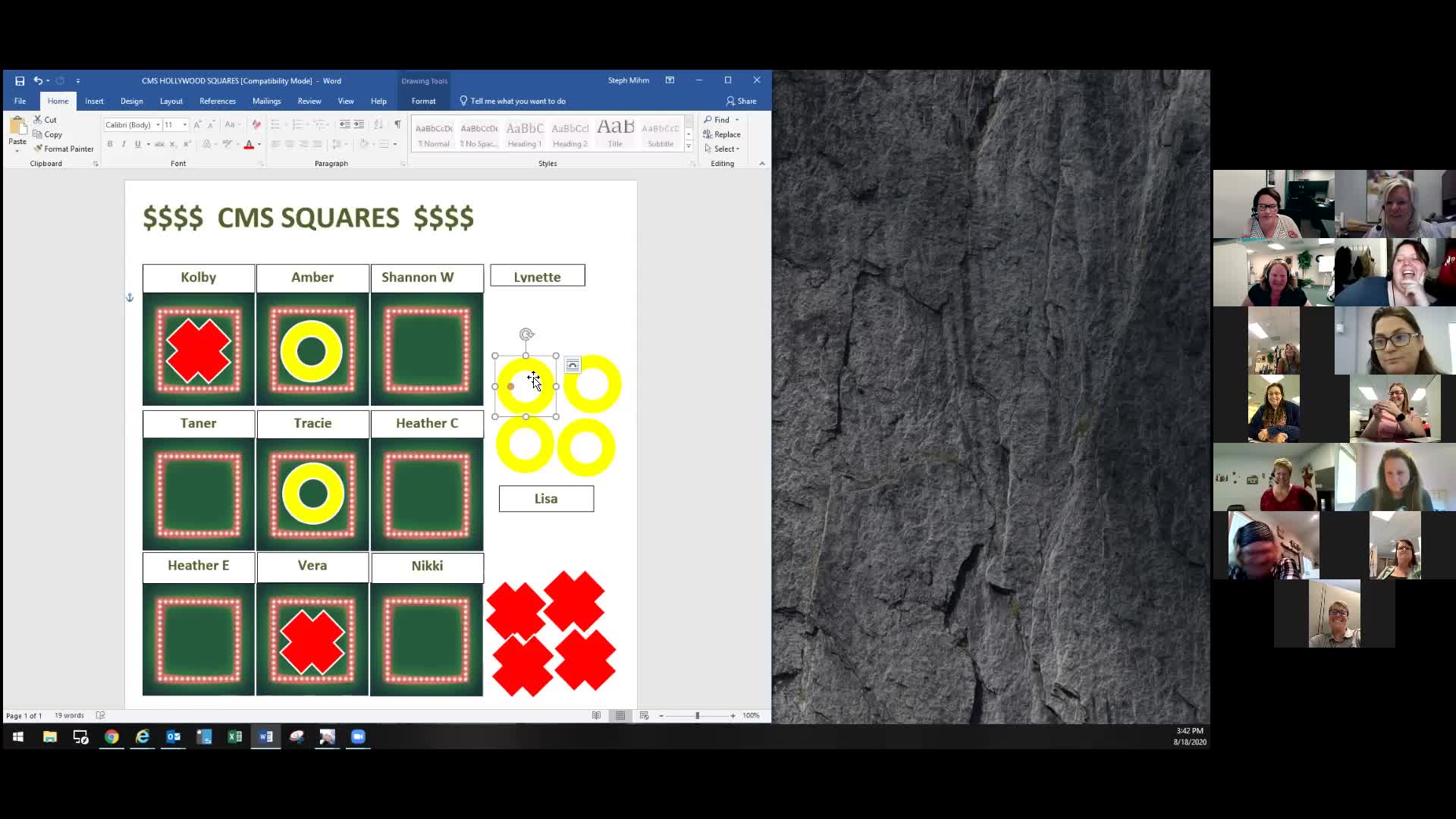 CM Squares Contest